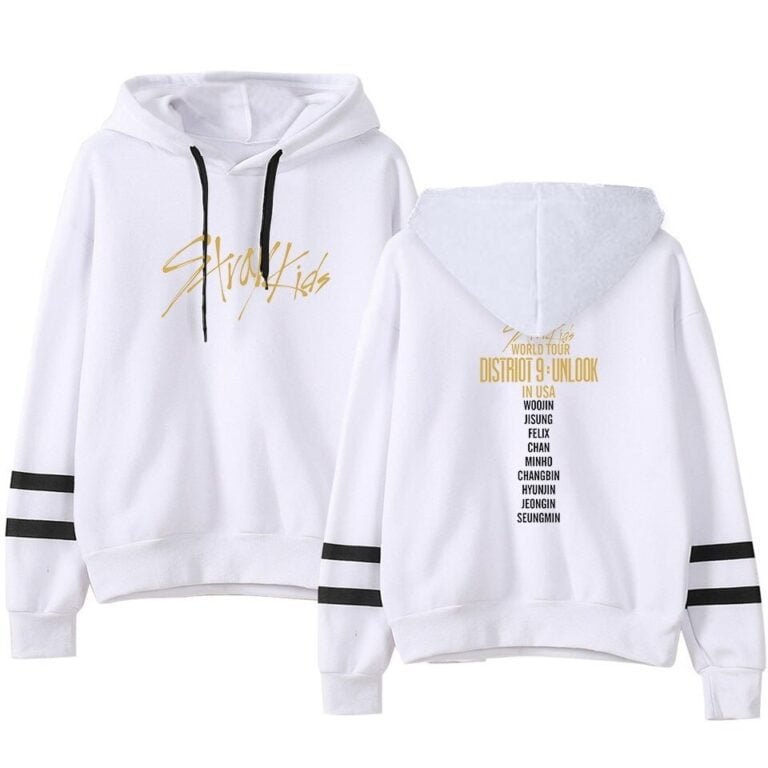 Stray Kids Hoodie | FREE Worldwide Shipping & Returns | SKZ Merch