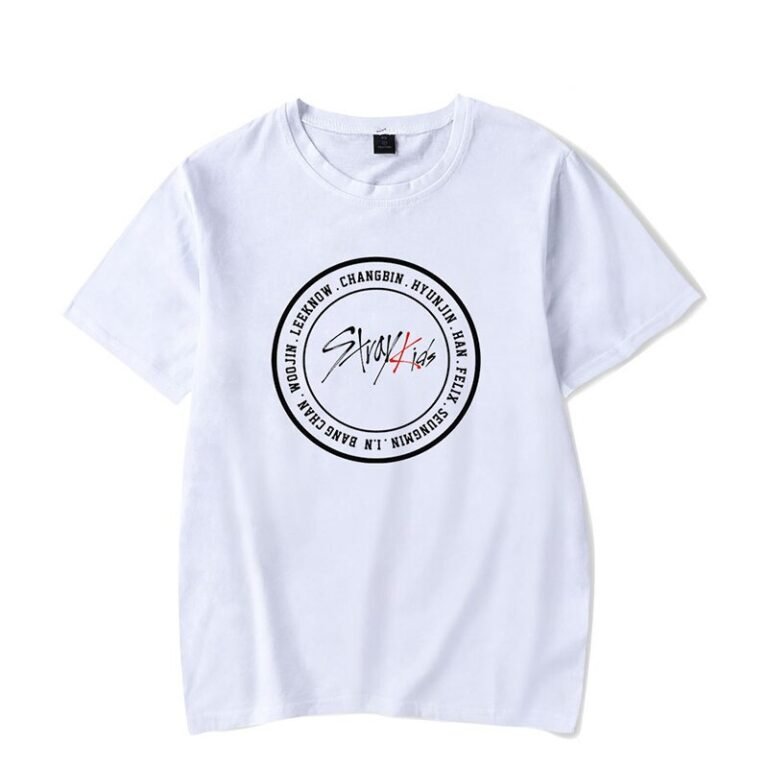 Stray Kids T-Shirt | FREE Worldwide Shipping & Returns | SKZ Merch