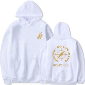 Stray Kids “GO LIVE IN LIFE” Hoodie