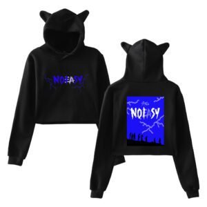 Stray Kids No Easy Cropped Hoodie #1