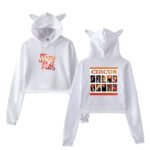 Stray Kids Circus Cropped Hoodie #1