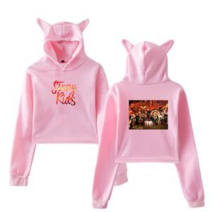 Stray Kids Circus Cropped Hoodie #2