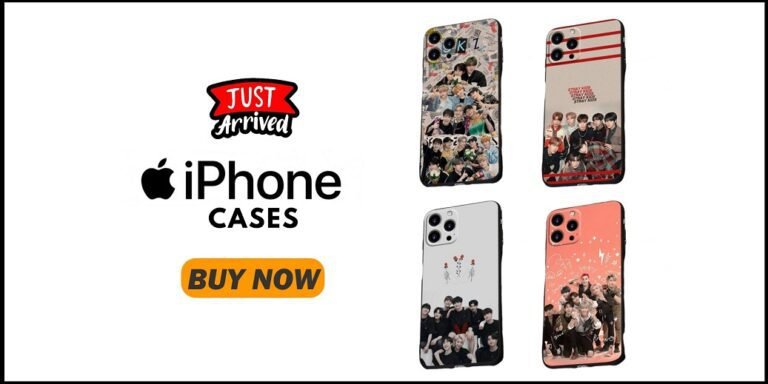 STRAY KIDS IPHONE CASE, FREE SHIPPING