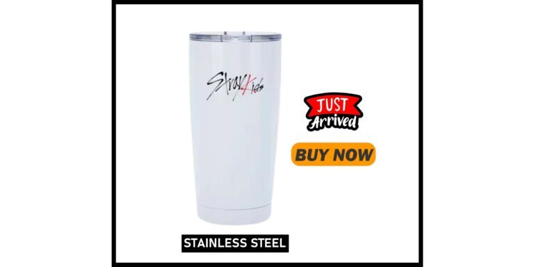 Stray Kids Stay Stainless Steel Tumbler