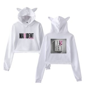 Stray Kids Maxident Cropped Hoodie #2