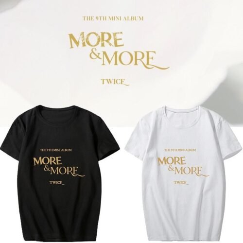 Twice More & More T-Shirt