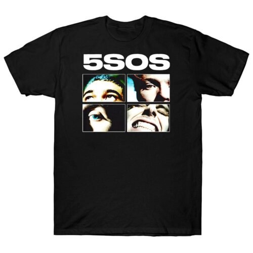 5SOS “No Shame Tour 2020” T-Shirt #1