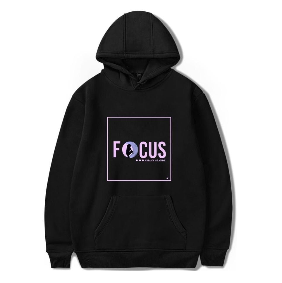 Ariana Grande Focus Hoodie | FAST & Insured Worldwide Shipping