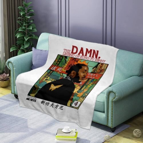 Kendrick Lamar Blankets