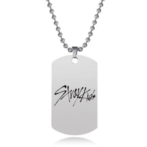 Stray Kids Stainless Steel Necklace
