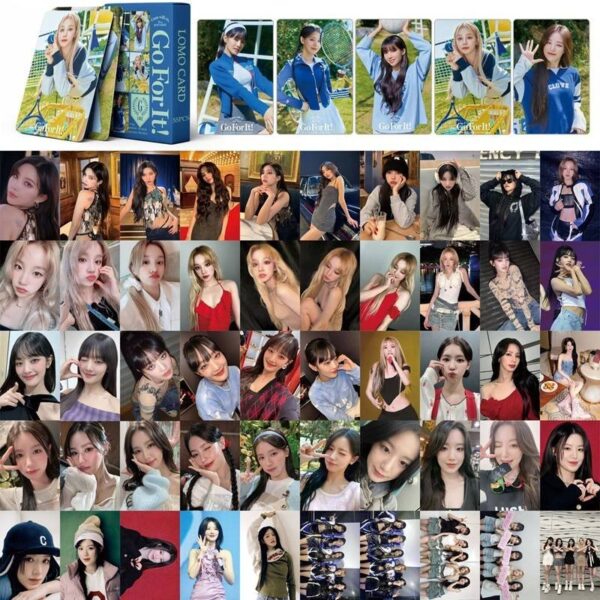 Gidle Photo Card Deck