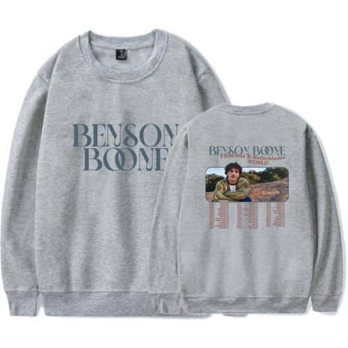 Benson Boone Fireworks & Rollerblades Sweatshirt #2 + Gift