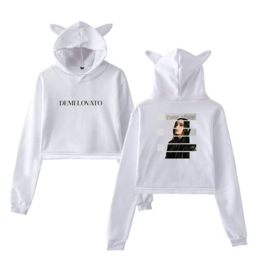 Demi Lovato Cropped Hoodie #1 + Gift