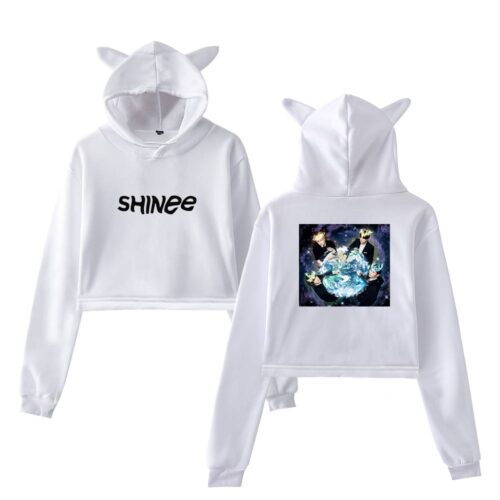 SHINee Cropped Hoodie #5