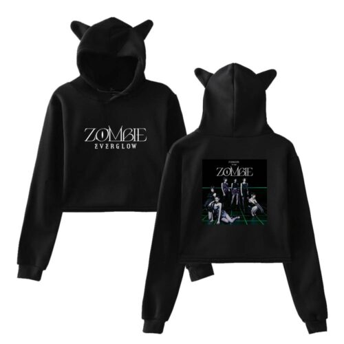 Everglow Cropped Hoodie #12