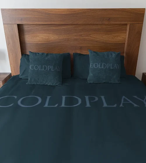 Coldplay Bed Sheets #1