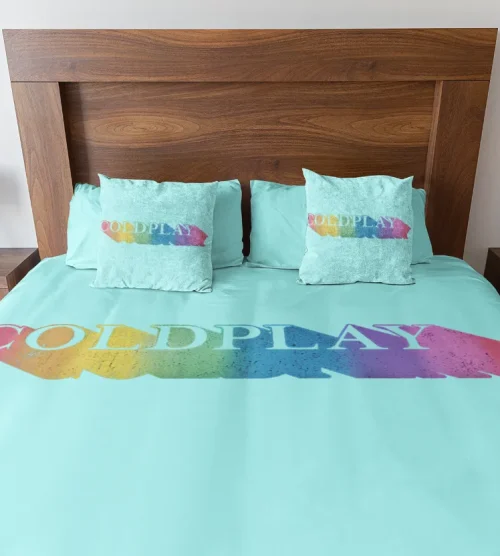 Coldplay Bed Sheets #2