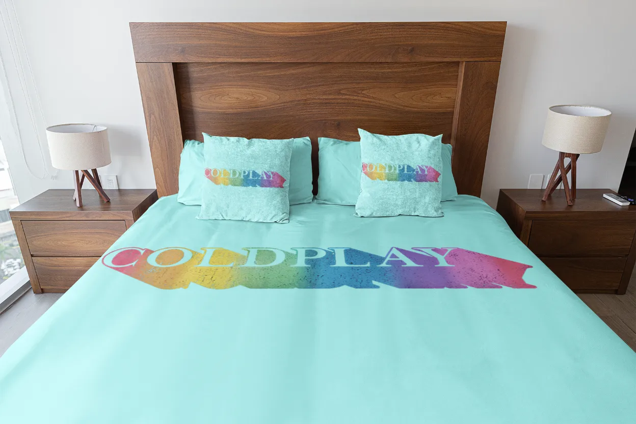 Coldplay Bed Sheets #2