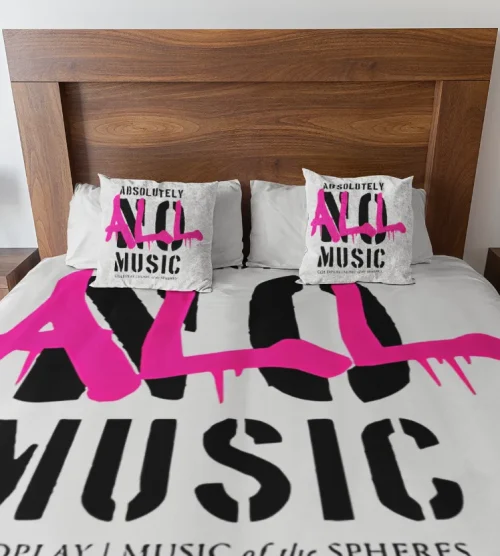 Coldplay Absolutely All Music Bed Sheets #1