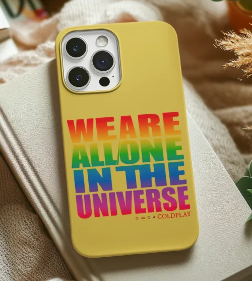 Coldplay We are All One in the universe Phone Case #1