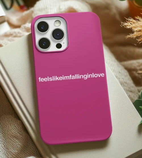 Coldplay Feelslikeimfallinginlove Phone Case #1