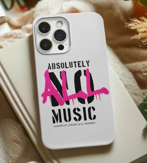 Coldplay Absolutely All Music Phone Case #1