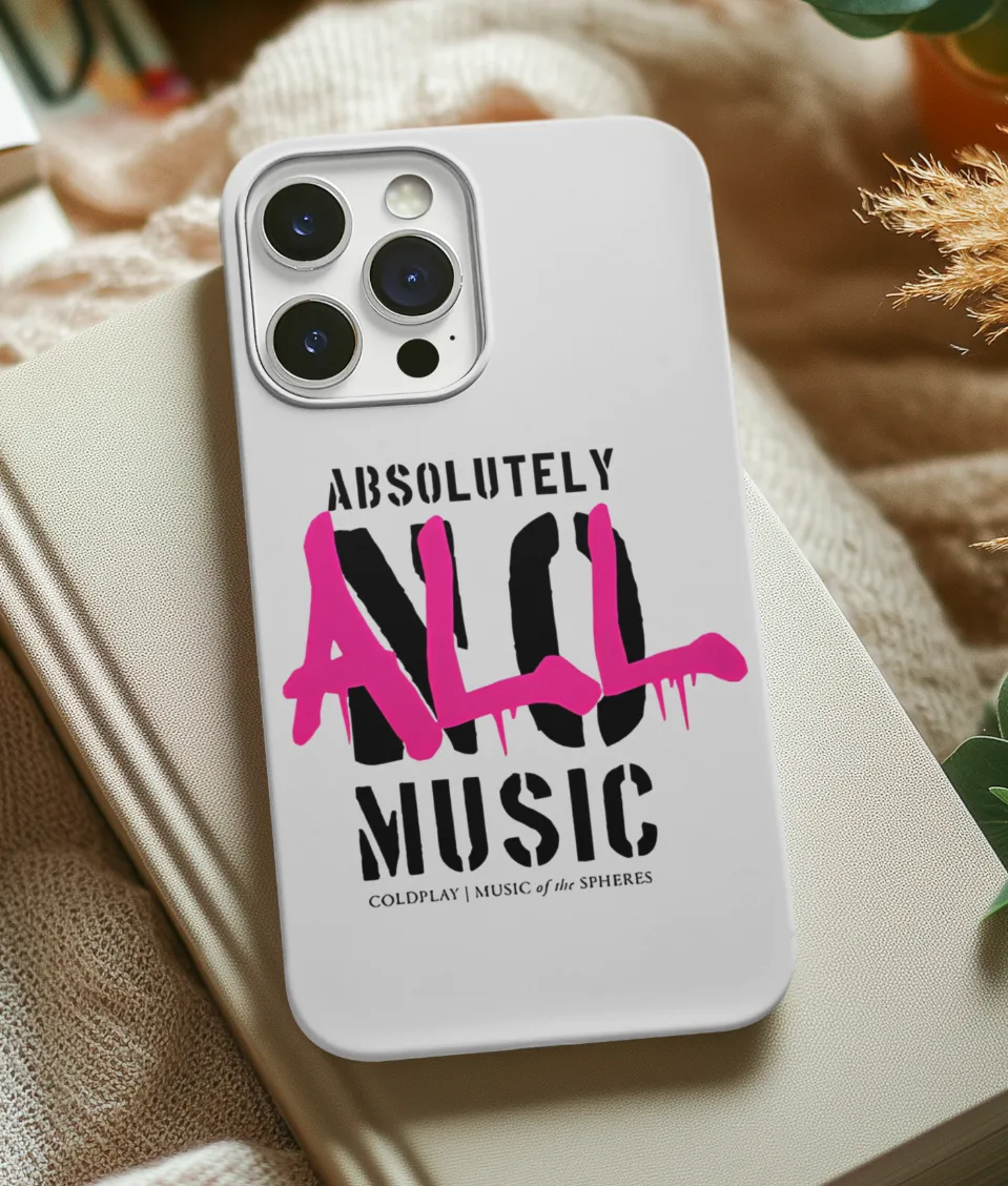 Coldplay Absolutely All Music Phone Case #1