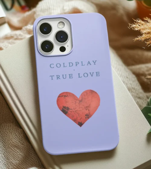 Coldplay True Love Phone Case #1