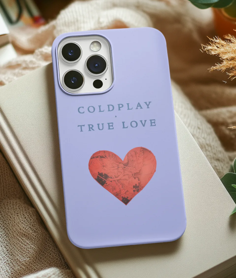 Coldplay True Love Phone Case #1
