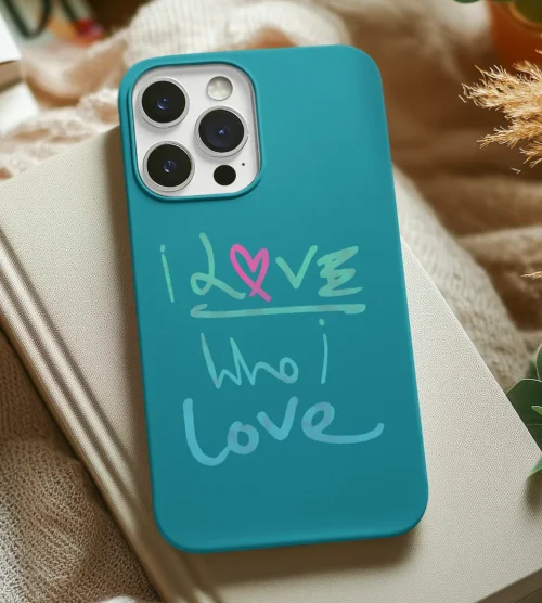 Coldplay I love who I love Phone Case #1
