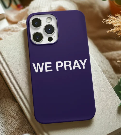 Coldplay WE PRAY Phone Case #1