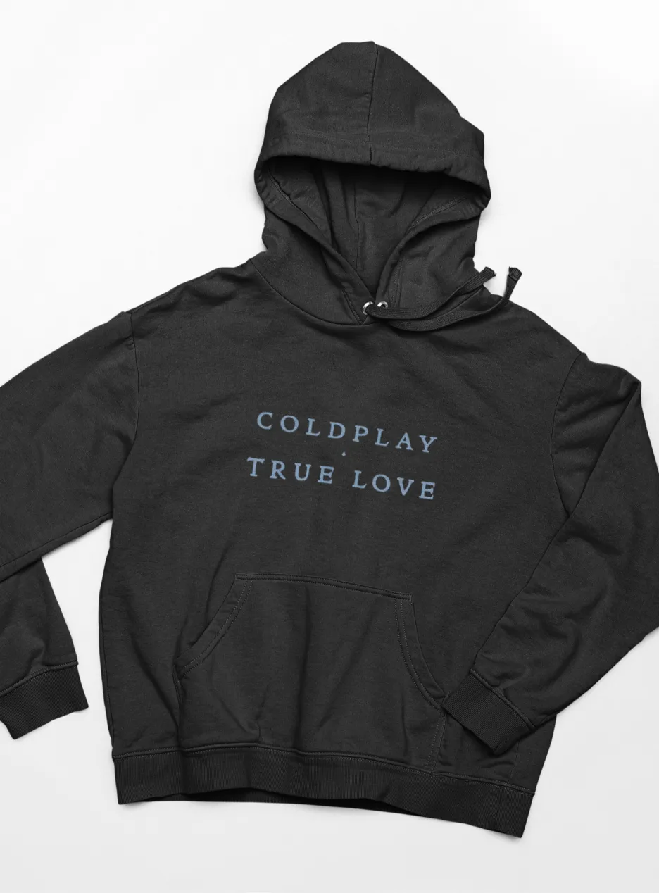 Coldplay True Love Hoodie #1 - Image 2