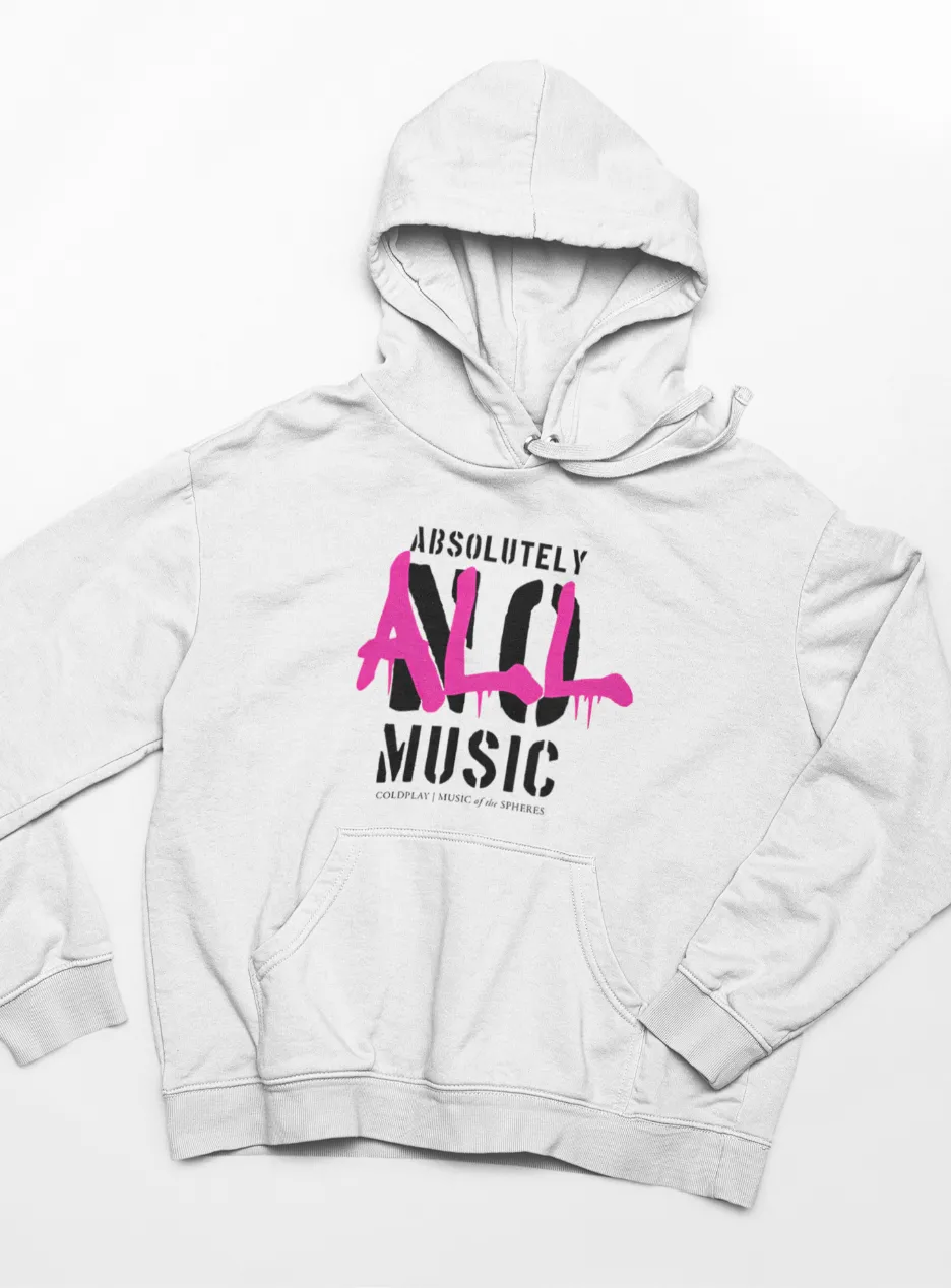 Coldplay Absolutely All Music T-Shirt #1 - Image 2