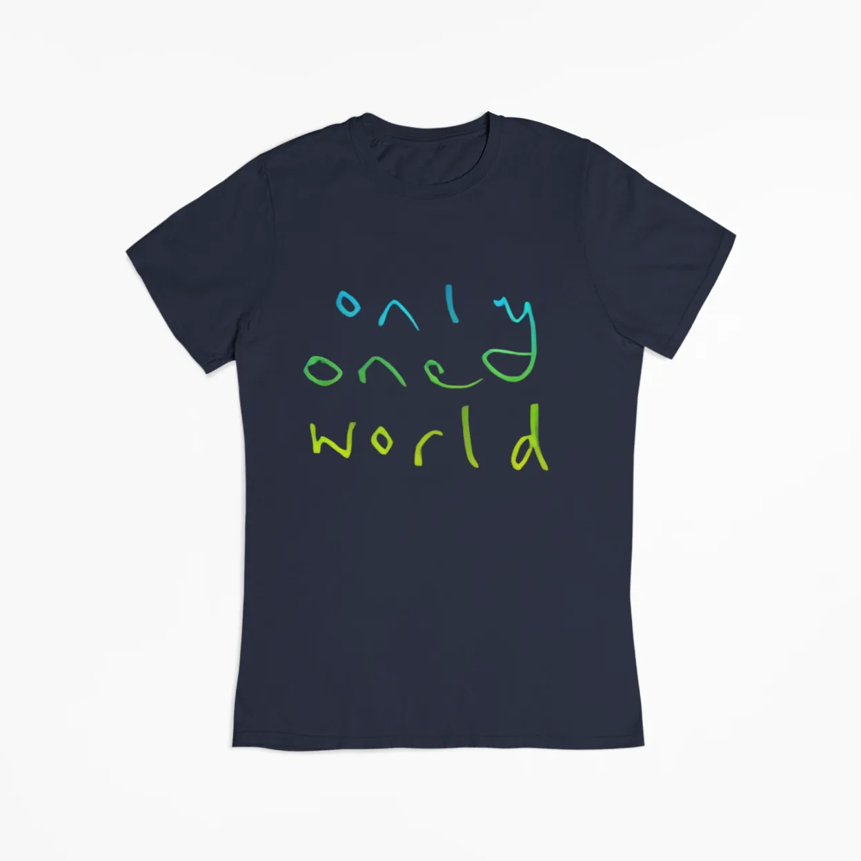 Coldplay ONE WORLD T-Shirt #1 - Image 2