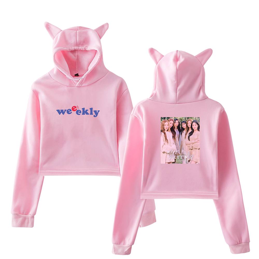 Weeekly Cropped Hoodie #1 - Image 5