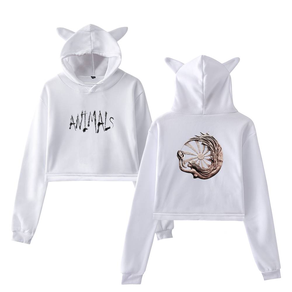 Eminem Cropped Hoodie #3 - Image 2