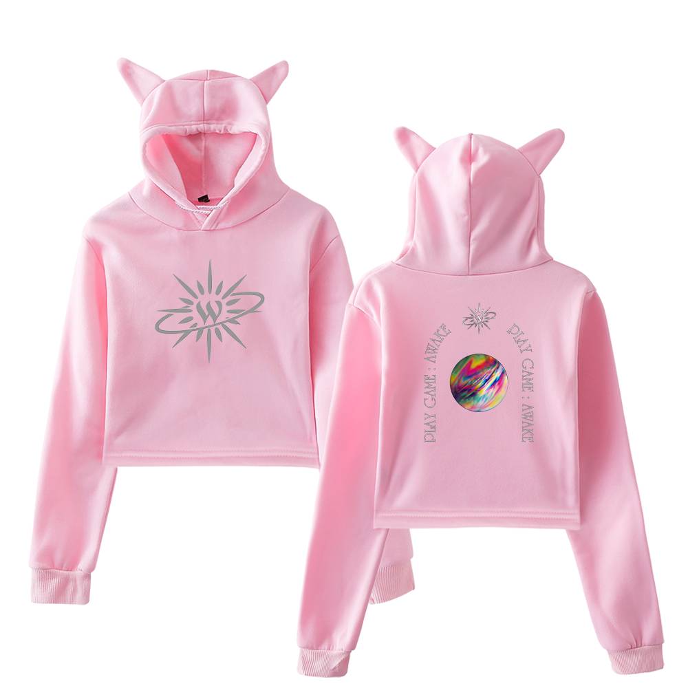 Weeekly Cropped Hoodie #3 - Image 5