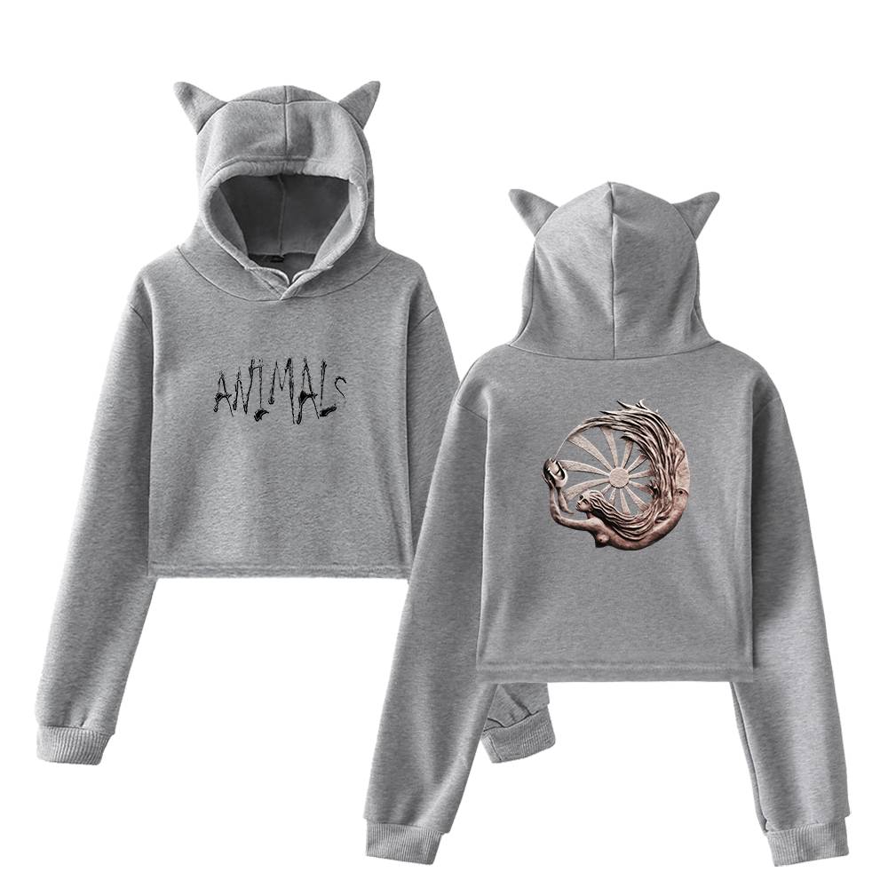 Eminem Cropped Hoodie #3 - Image 4