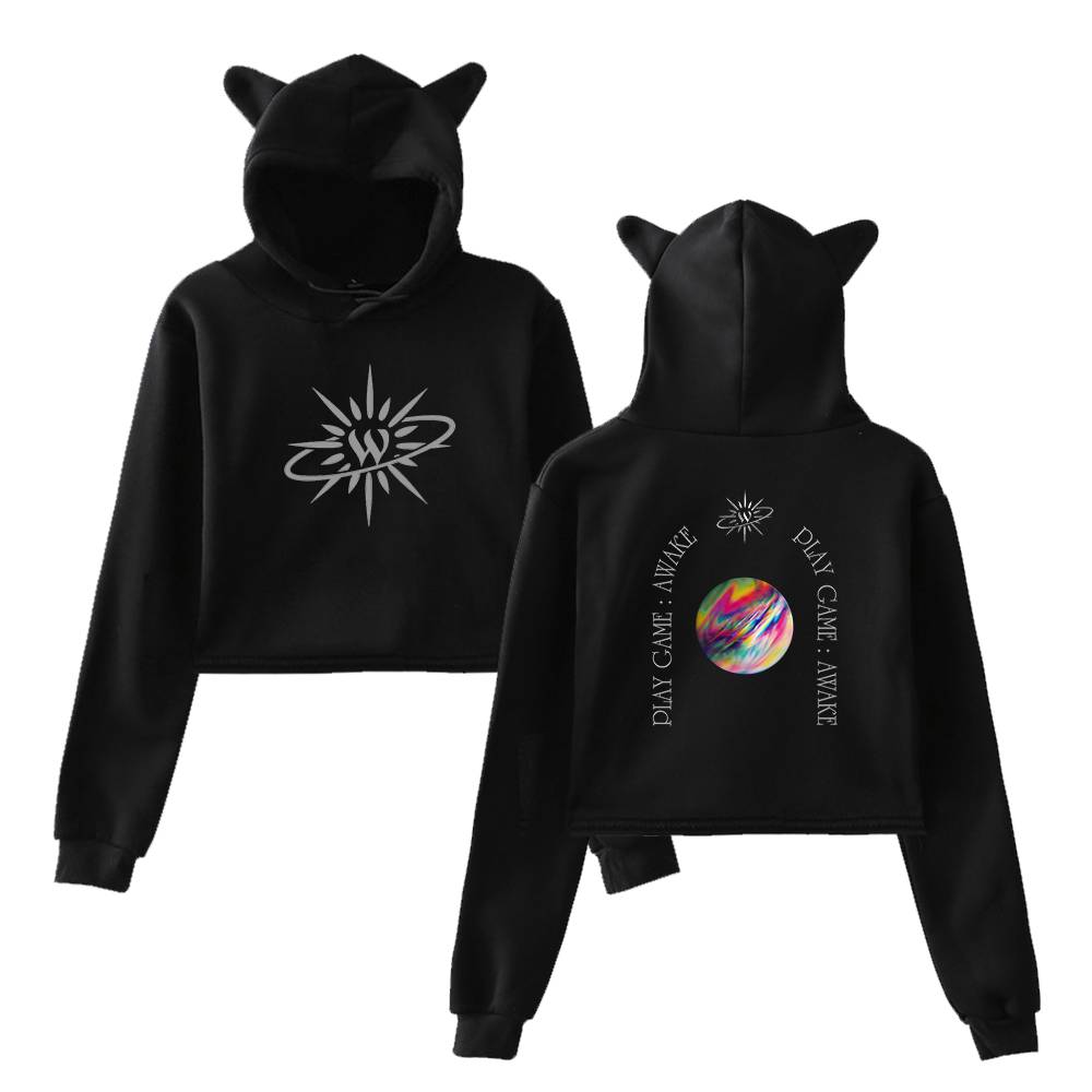 Weeekly Cropped Hoodie #3 - Image 2