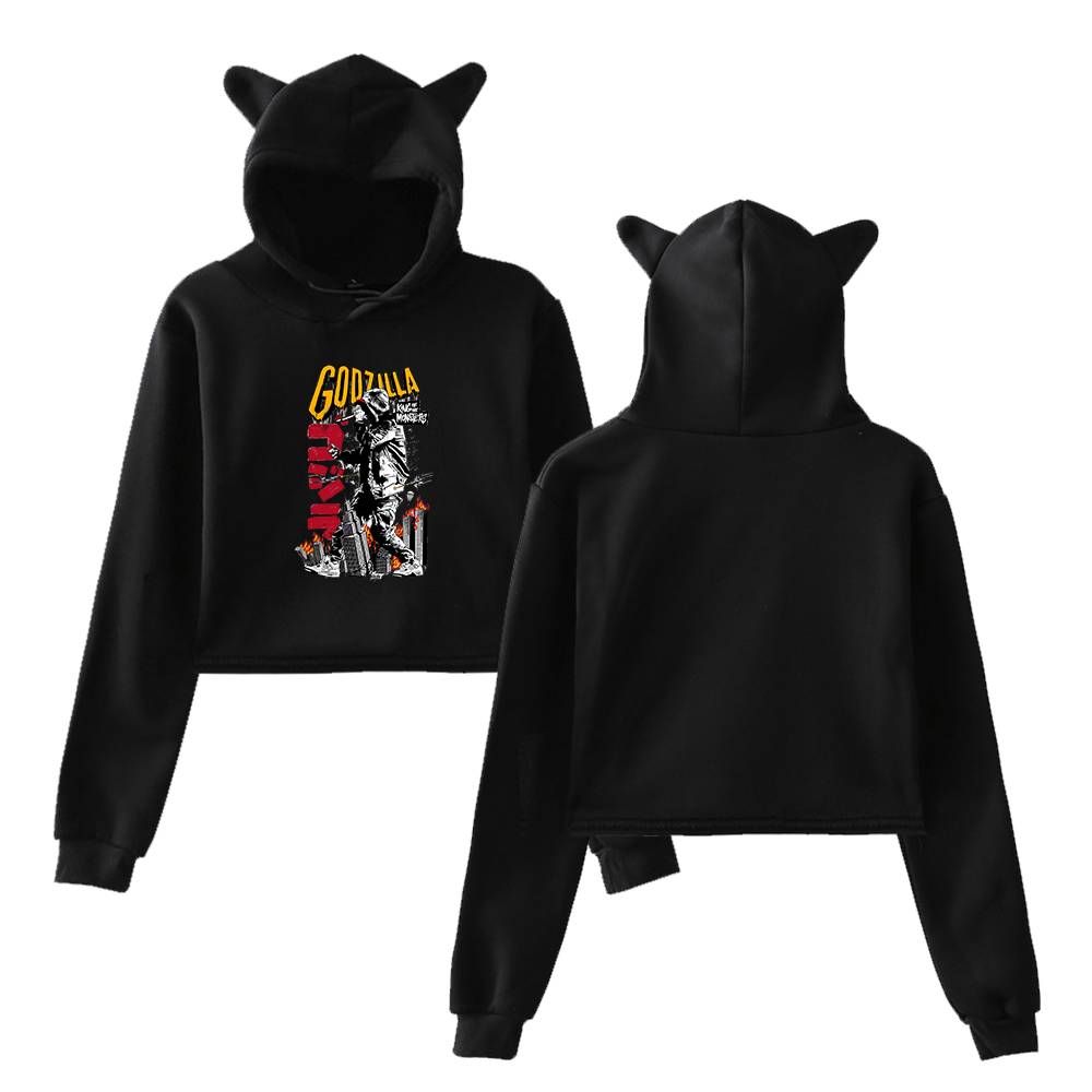 Eminem Cropped Hoodie #2 - Image 2