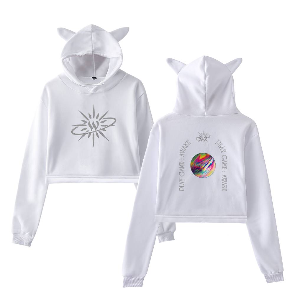 Weeekly Cropped Hoodie #3 - Image 3