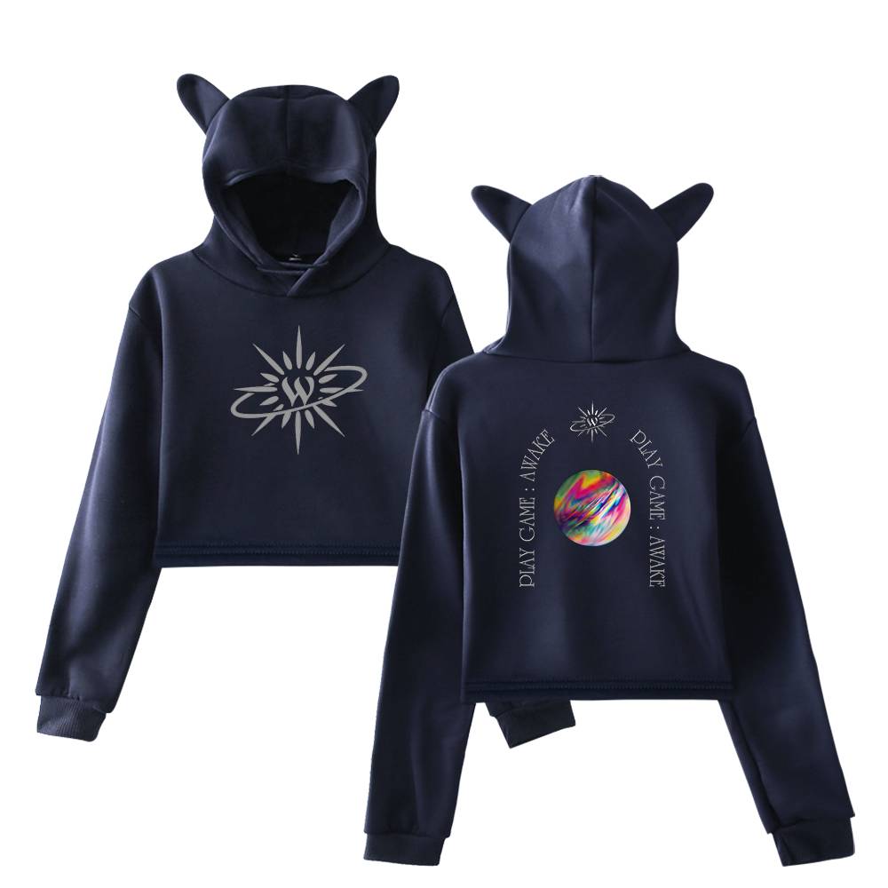 Weeekly Cropped Hoodie #3 - Image 4