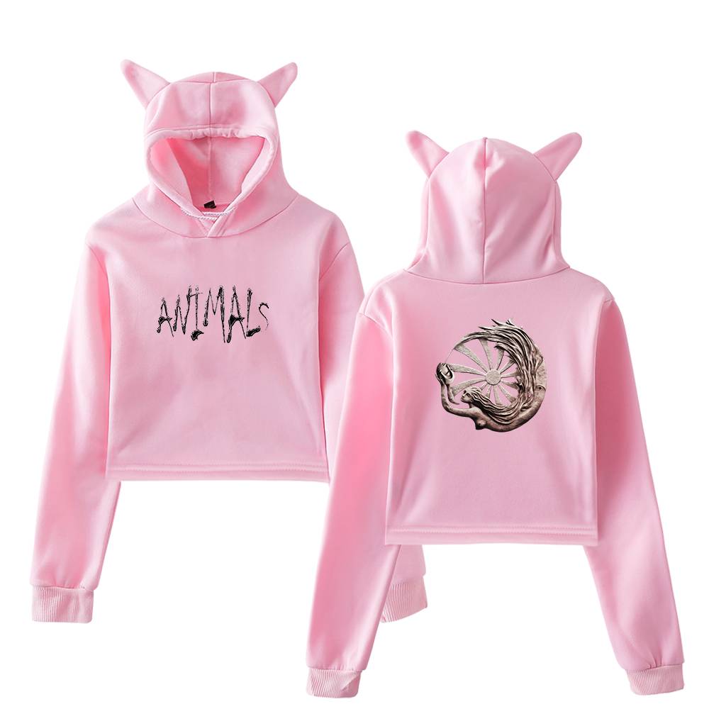 Eminem Cropped Hoodie #3 - Image 5