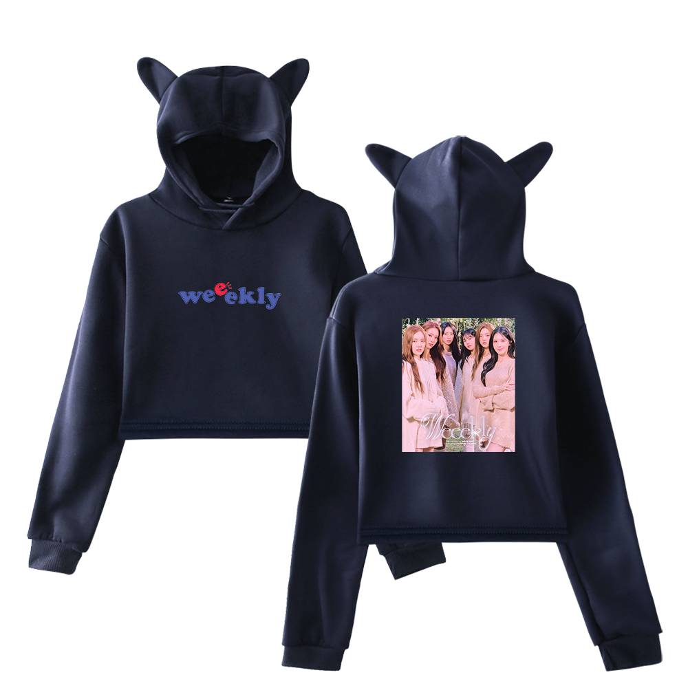 Weeekly Cropped Hoodie #1 - Image 3