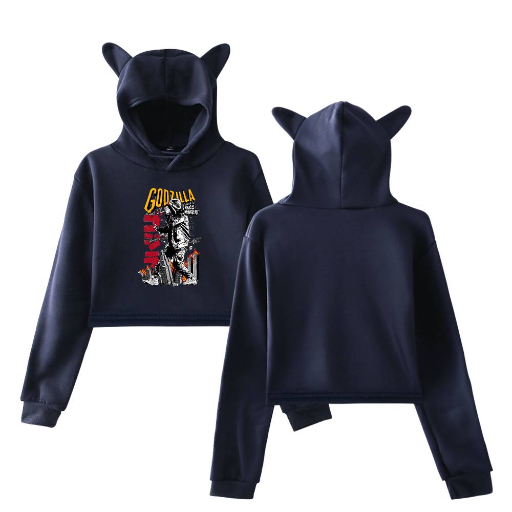 Eminem Cropped Hoodie #2 - Image 4
