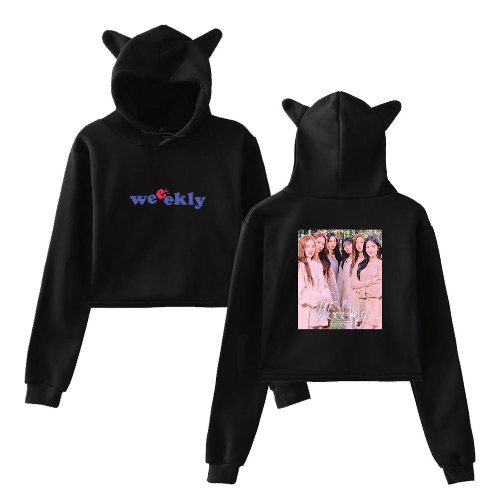 Weeekly Cropped Hoodie #1 - Image 2