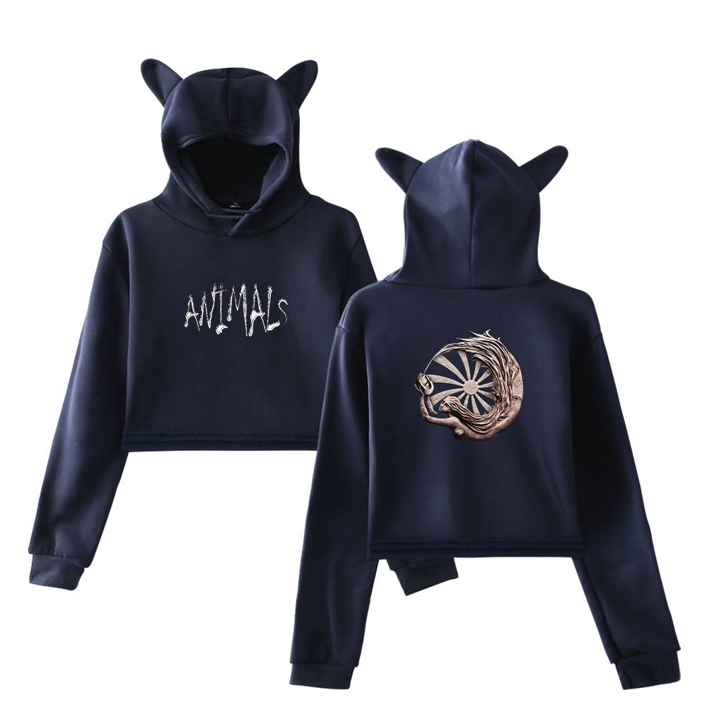 Eminem Cropped Hoodie #3 - Image 3
