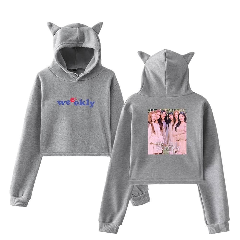 Weeekly Cropped Hoodie #1 - Image 4