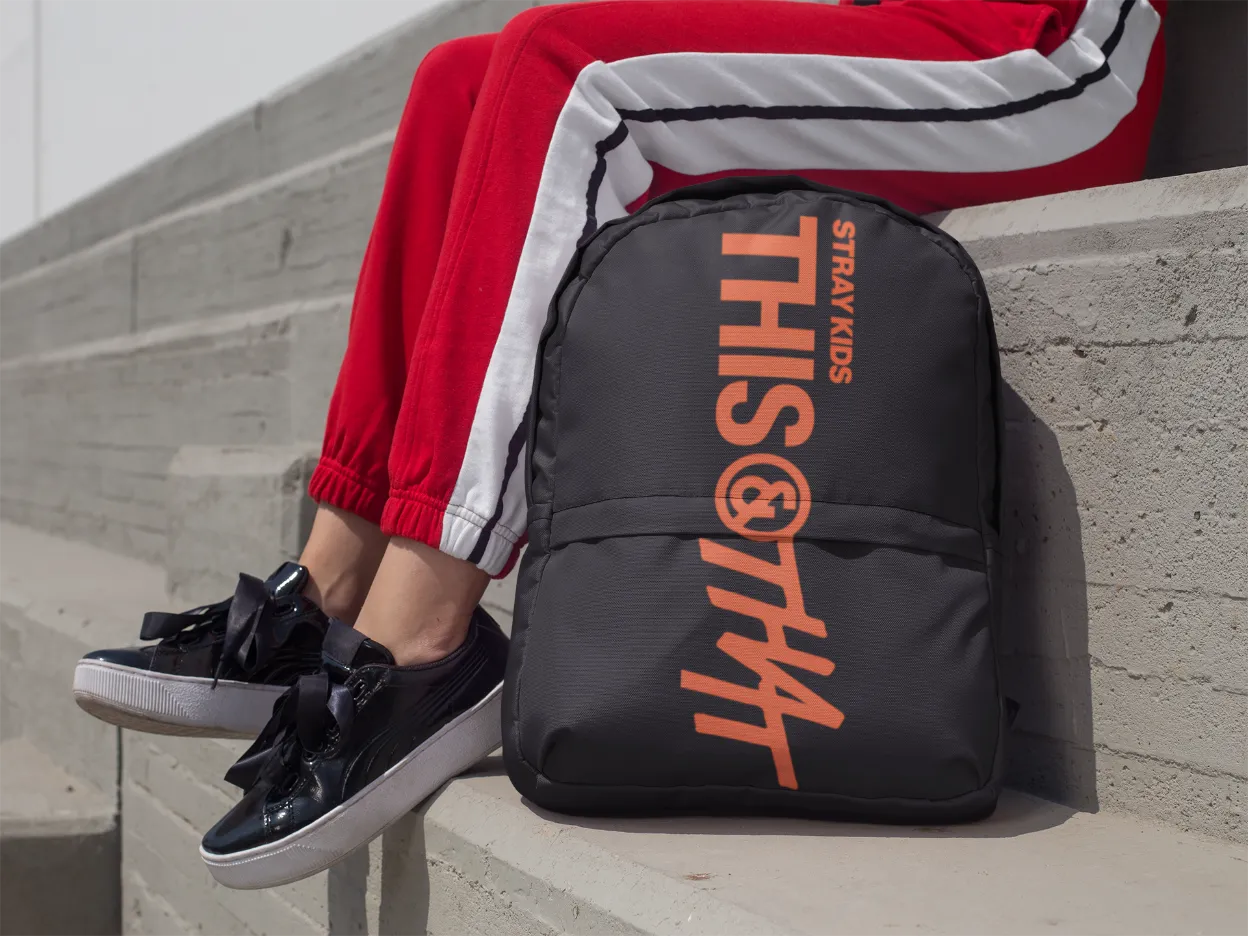 Stray Kids This & That Backpack