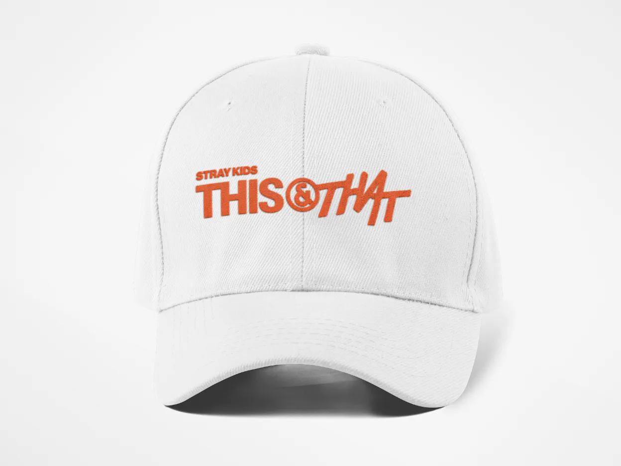 Stray Kids This & That Baseball Cap